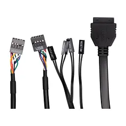 Корпус для ПК 2E Credo V200B-400 (2E-V200B-400) - мініатюра 6