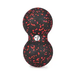 Масажний набір Cornix (Ball 8 см, Duoball 8 х 16 см та Foam Roller 30 х 15 см) XR-0080 - мініатюра 3
