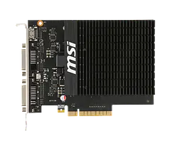 Видеокарта GeForce GT 710 2GB MSI (GT 710 2GD3H H2D) Б/У - миниатюра 3
