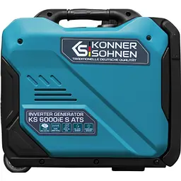 Генератор Könner&Söhnen KS 6000iE S ATS - мініатюра 8