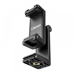 Тримач для телефону Ulanzi Vijim Universal Mobile Phone Clip UV-2294 ST-22 Black - мініатюра 7