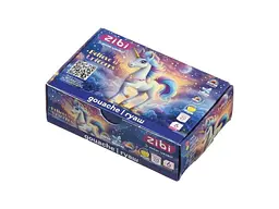 Фарба гуашева Zibi 6кол. UNICORN 20мл