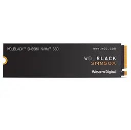 Накопичувач SSD Western Digital m.2 NVMe 8TB WD Black SN850X PCIe Gen4x4 (WDS800T2X0E-00CDD0)
