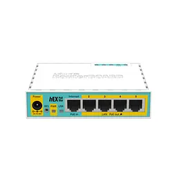 Маршрутизатор Mikrotik hEX PoE lite (RB750UPr2) - мініатюра 1