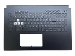 Топкейс ноутбука / верхня панель та клавіатура для ноутбука Asus TUF Gaming F17 FA707, FX707 (90NR08V1-R31UA1) Оригінал від Asus, Верхня панель клавіатури