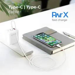 Дата кабель USB-C to USB-C 1.2m PwrX 60W ACCLAB (1283126559563) - миниатюра 5