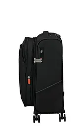 Валіза 55 См American Tourister SUMMERRIDE BLACK 55x40x23(25) ME7*09104 - мініатюра 7