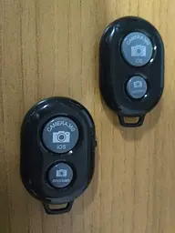Пульт кнопка ДК Bluetooth Remote Control чорний TOTO - мініатюра 6