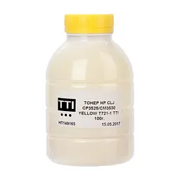 Тонер HP CLJ CP3530/3525 100г YELLOW TTI (TSM-T721-1-100)