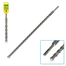 Бур по бетону Alloid Building Tools SDS-plus S4 20x600 мм (FH-20600)