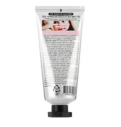 Крем для рук Shea Butter & Macadamia Pure Hand Cream Baby Powder Kundal 50 мл - мініатюра 2