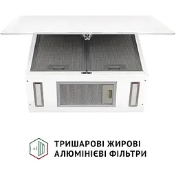Витяжка Perfelli Riva Bianca - мініатюра 6
