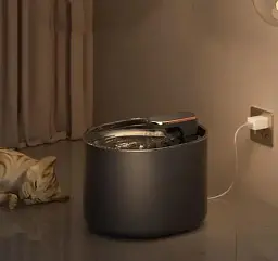 Автоматичний поїльник для тварин Pet water dispenser / Фонтан-поїльник зі змінним фільтром 3л