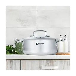 Каструля Bergner Steelblue, з кришкою 20 см (BG-33221-BL) - мініатюра 4