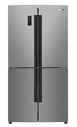 Холодильник іверторний 4 двері Gorenje NRM9181UX (ШxВxГ): 91 x 182 x 74 см 619 л А+ Total NF дисплей нержавіюча сталь (NRM9181UX)