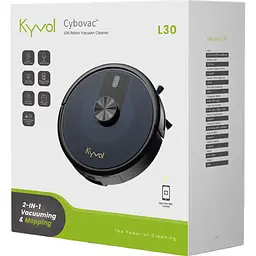 Робот-пилосос Kyvol Cybovac L30 [146225] - мініатюра 5