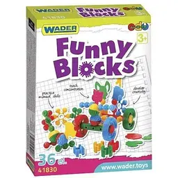 Конструктор Tigres Funny blocks 41830 36 ел. (5900694418301)