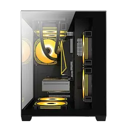 Корпус GTL Gaming Infinity Black (GTLN275-1B)
