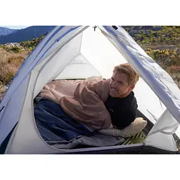 Спальний мішок Naturehike LW180 CNK2550WS026 Sunny Day PL01, (14°C) XL коричневий - мініатюра 11