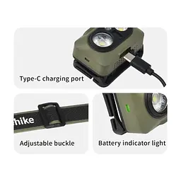 Ліхтар Naturehike CNK2450ZM010, зелений (6976507665438) - мініатюра 3