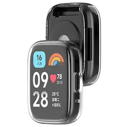Захисний чохол Tamister для смартгодинника Redmi Watch 3 Active прозорий - мініатюра 5