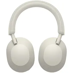 Навушники бездротові Sony WH-1000XM5 повнорозмірні (WH1000XM5S.CE7) сріблясті - мініатюра 6