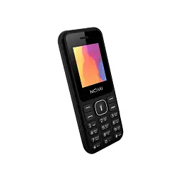 Мобільний телефон Nomi i1880 Black - мініатюра 2