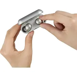 Навушники TWS Technics EAH-AZ40M2 Silver - мініатюра 6