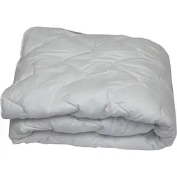 Ковдра Ecotton Ranforce 205х172 см сірий (22895)