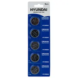 Батарейки Hyundai CR2032, 1 шт.