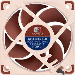 Вентилятор Noctua NF-A6x15 FLX (NF-A6x15 FLX) - мініатюра 4