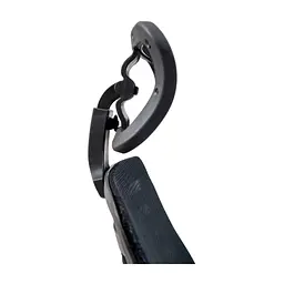 Офісне крісло Richman Бласт Хром M-1 (Tilt) Сітка чорне (ADD0002354) - мініатюра 6