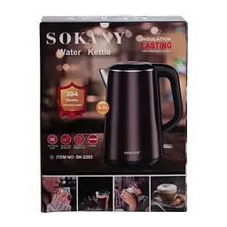 Електрочайник Sokany SK-2203 - мініатюра 6