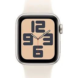Смарт-годинник Apple Watch SE 2 GPS + Cellular 40 mm Starlight Aluminum Case with Starlight Sport Band S/M [MXFY3, MXGJ3] [140144] - мініатюра 2