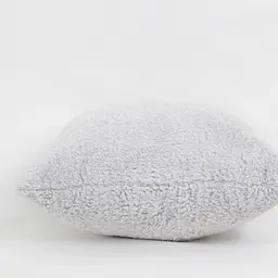 Наволочка декоративна ТЕП Teddy 45x45 см світло-сірий (2-05256_35617) - мініатюра 4