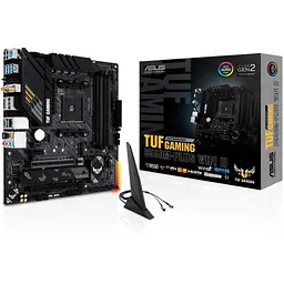 Материнська плата Asus TUF Gaming B550M-PLUS WIFI II sAM4 B550 4xDDR4 M.2 HDMI DP Wi-Fi BT mATX - мініатюра 8