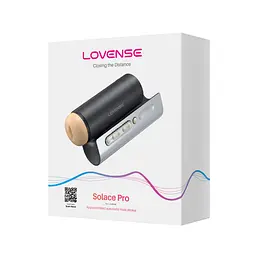 Інтерактивний смарт-мастурбатор Lovense Solace Pro, до 230-300 фрикцій на хвилину, до 14 годин роботи - мініатюра 8