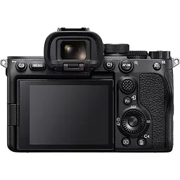 Бездзеркальний фотоапарат Sony Alpha A7s III Body Black [ILCE7SM3B.CEC] UA [93767] - мініатюра 2