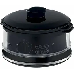 Пароварка Tefal Convenient 900 Вт чорна (VC140131) - мініатюра 6