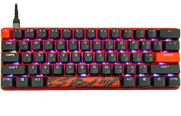 Клавіатура ігрова оптична SteelSeries Apex 9 TKL UA OptiPoint Mini Faze Clan (64853)