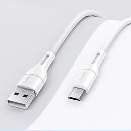 Кабель Usams USB-MicroUSB U68 2A 1m [White] [66701] - мініатюра 2