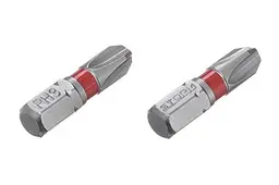 Біта викруткова Intertool насадка хрестоподібна PH3 x 25 мм Storm в упаковці 2 шт. - мініатюра 2