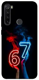 Чохол Demsky Hands Six Seven для Xiaomi Redmi Note 8T