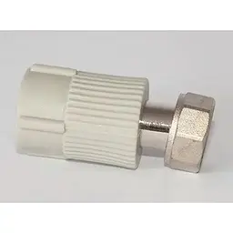 Муфта PPR комбінована з накидною гайкою VITOPlast Ø 20х1/2" 30412 - мініатюра 2