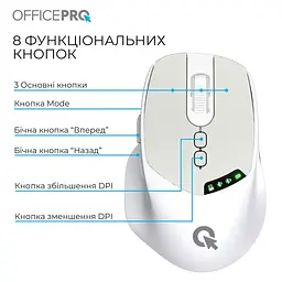 Миша OfficePro M520W (M520W) - мініатюра 10