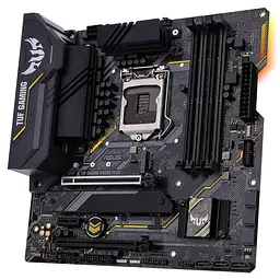 Материнська плата ASUS TUF Gaming B460M-Plus (TUF GAMING B460M-PLUS) (Socket 1200, Intel B460, Micro-ATX) Б/в - мініатюра 2