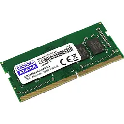 Модуль пам'яті Goodram SO-DIMM DDR4 8GB 2400MHz (GR2400S464L17S/8G) - мініатюра 2
