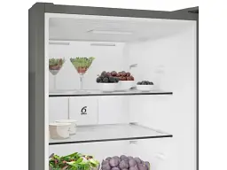 Холодильник з морозильною камерою Whirlpool WHK26373X6EA - мініатюра 11