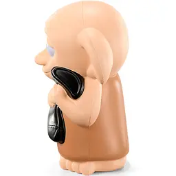 Іграшка антистрес Harry Potter Dobby - Pufflums сквіш (Гаррі Поттер) 18,5 см - мініатюра 5