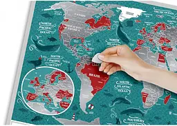 Скретч карта світу 1DEA.me Travel Map Marine World (13020) - мініатюра 3